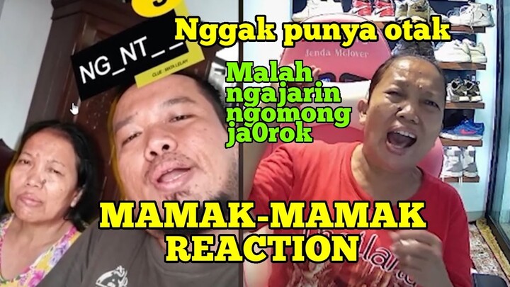 Reaction Mamak