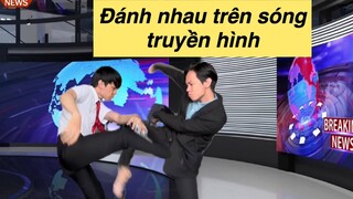 Biến căng trên sóng thời sự trực tiếp | Hoàng Hiệp