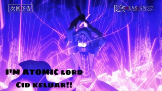 Kage no Jitsuryokusha eps 5 preview| jurus epic lord cid keluar!!