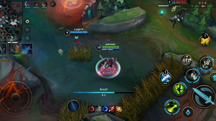 wild Rift with meme