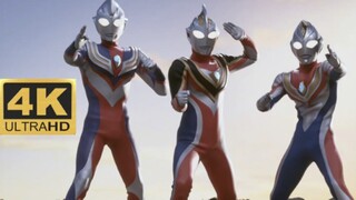 『HDR/smooth 60fps』Ultraman Gaia: The Three Heroes vs. the Combined Beast King Mas (Obmons King + Bon