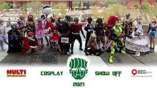 Cosplay Showcase Multi QBIG BSD City 2021