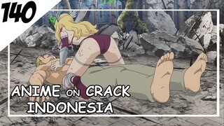 Cewe sukanya main diatas dan cowonya dibawah [ Anime On Crack Indonesia ] 140