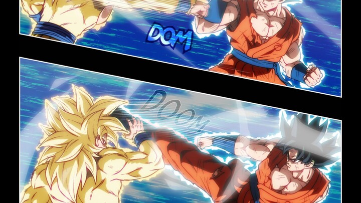 Ultimate Showdown 3: Super Saiyan Ajin's Four-Stage Limit Break vs. The Omen of Freezer's Ultra Inst