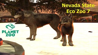 Nevada State Eco-Zoo Part 7! - Planet Zoo Career - Episode 34