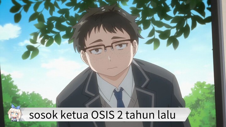 #KompetisiKreasiUnggahan5, motivasi ketua OSIS sebelum menjadi seperti sekarang