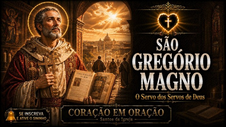 São Gregório Magno | O Papa que Serviu à Igreja com Sabedoria e Fé