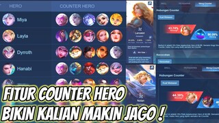 UPDATE FITUR COUNTER BARU SUPAYA KALIAN LEBIH JAGO MAIN ML ! DARK SISTEM HARUS LIHAT INI