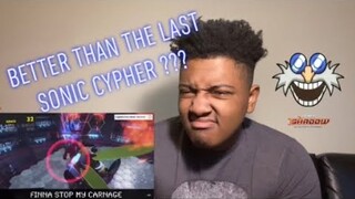 Cam Steady -  Sonic The Hedgehog Villian Rap Cypher | Reaction