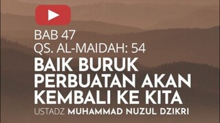 BAIK BURUK PERBUATAN AKAN KEMBALI KE KITA