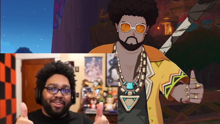 [Genshin Impact/Video Original] Pertemuan Epik! Saat Kakak Burung Bertemu Pagal, Cosplay Sudah Dijam