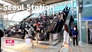 Seoul Station Walking Tour On Sunday Afternoon