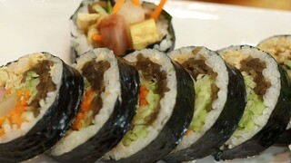 KimBab - Món ăn đường phố hàn quốc