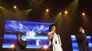 Shuichiro Naito, Ryo Aoki และ Takaya Yamaguchi ร้องเพลง Holy Blade ตอน "เขียนเรื่องราวใหม่" ให้เต็มท