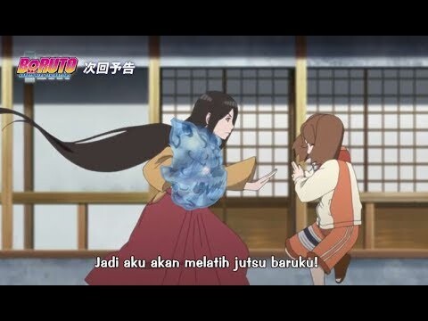 Boruto Episode 96 "Latihan jutsu baru Namida dengan Hanabi Hyuga mentor timnya" Spoiler