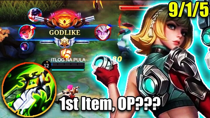 This is why you should 1ST ITEM BUILD BLADE OF DESPAIR on BEATRIX | BEATRIX GAMEPLAY 2022 | MLBB