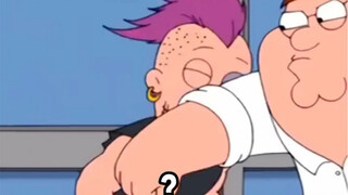 【Family Guy】Newborn encounters a spirited guy