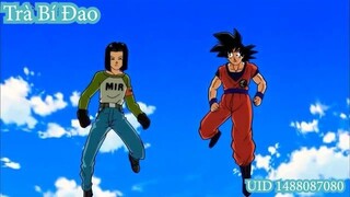 Goku lần đầu tiên nhìn vào 17 dbs cap 86 âm thanh latino #Anime #Schooltime