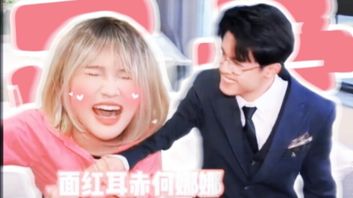 Cuteness overload! Nana’s just too adorable—no wonder Boss Gu and Xiao Beichen are both head over he