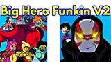 Friday Night Funkin' Vs Big Hero Funkin V2 FULL WEEK | Big Hero 6 (FNF/Mod/Disney + Cover)