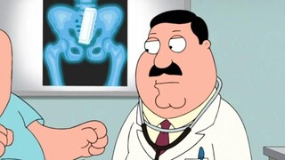 Family Guy ฮาร์โมนิก้าบังเอิญเข้าไปในกระดูกเชิงกรานของ Pete เกือบจะช่วยให้เขาตระหนักถึงความฝันทางดนต