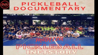 SPORTS DOCUMENTARY PICKLEBALL