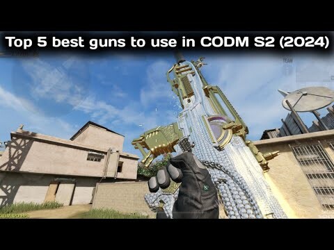 Top 5 truly best guns in CODM Season 2 (2024)