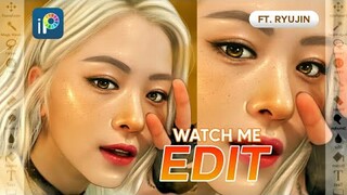 Watch Me Edit | ibisPaintX Speed Edit (Ft. Ryujin)