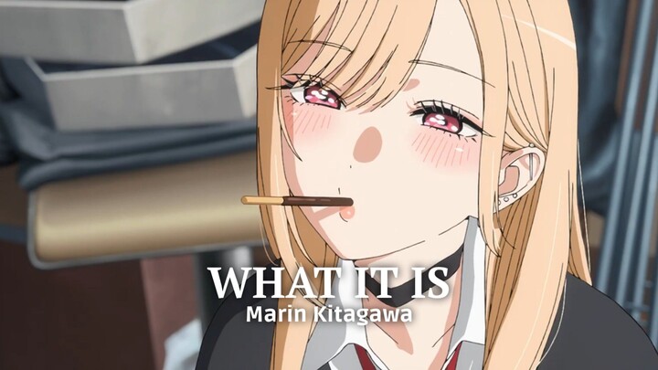 What It Is | Marin Kitagawa「Edit/AMV」Alight Motion Edit