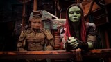 Groot says goodbye to Gamora scene | Guardians of the Galaxy Vol. 3 | HD
