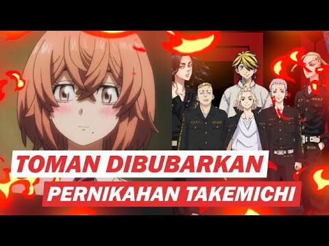 TOKYO MANJI VS TENJIKU - TOMAN DI BUBARKAN DAN TAKEMICHI MELAMAR HINA  [STORY TELLING] #PART 6