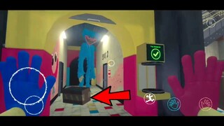 What if this box is stored in Huggy Wuggy's hallway? Poppy Playtime Mobile