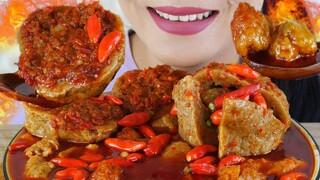 PEDAS MENYANGAT, BOCIRAT JUMBO BERANAK DAN  BERKUAH SAMBEL | EATING SOUNDS