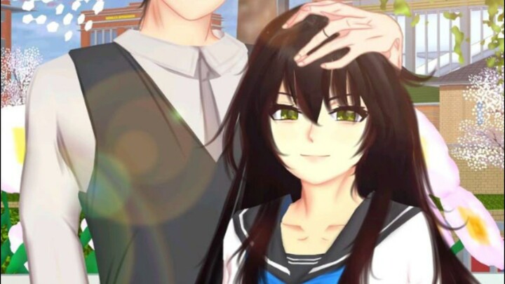 berangkat ke sekolah baru😍