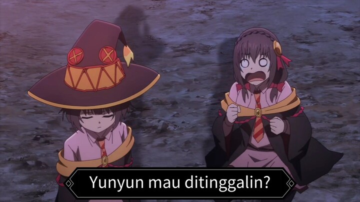 #KompetisiKreasiUnggahan5, Megumin mau ninggalin Yunyun?