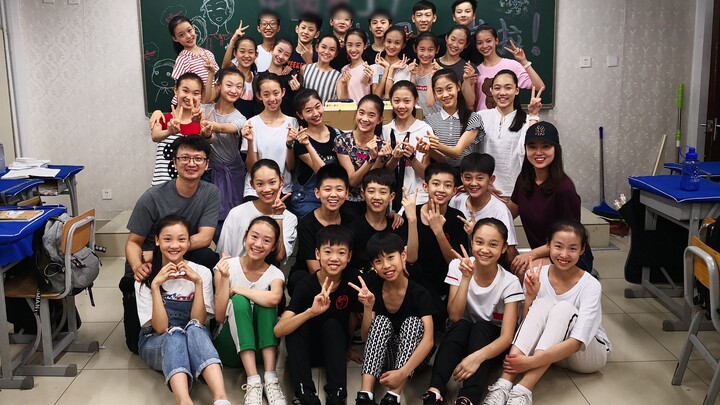 Beijing Dance Academy Chinese Dance Class of 2017 - Our 2019 First Half Year