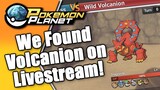 Pokemon Planet - We Found Volcanion!!!!