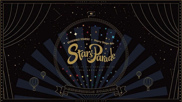 Ensemble Stars 4th Starry Stage August D1