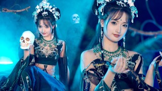 [Bukan untuk menjadi lemah hati] Gadis Miao asli menari dengan ular ~ Saya tidak memelihara voodoo k