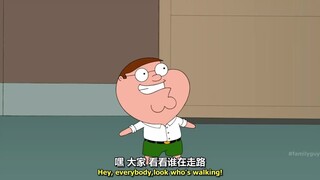 小Peter离谱的头身比