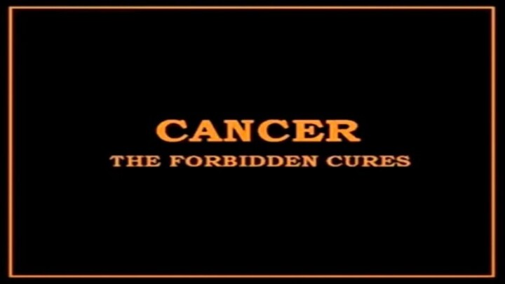 cancer the forbidden cure