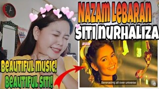 🔴Siti Nurhaliza - “ NAZAM LEBARAN “ Official Video || Reaction || Filipina React Channel