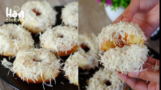 EMPUK BENERAN SAMPE 3 HARI! | DONAT KEJU LEMBUT DAN EMPUK