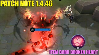 ATLAS BUFF, PERBAIKAN BUG FANNY, PERUBAHAN PASIF ITEM ROAMING - PATCH NOTE 1.4.46 MOBILE LEGENDS