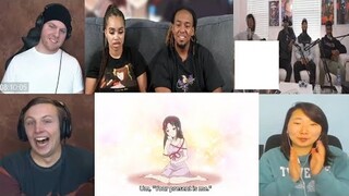 KAGUYA SAMA LOVE IS WAR EPISODE 2X2 REACTION MASHUP!!