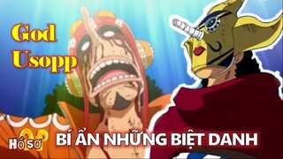 Bí ẩn đằng sau những biệt danh của 'thánh' Usopp #Anime