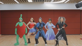 ITZY "WANNABE" 练习室 (英雄版)hhhhhh笑到抽搐