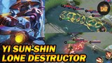 YI SUN-SHIN LONE DESTRUCTOR SKIN | SKILL EFFECTS ONLY  | Mobile Legends: Bang Bang!