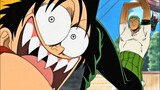 ZORO TENTANDO CORTAR O DEDO DO LUFFY 🤣 One Piece