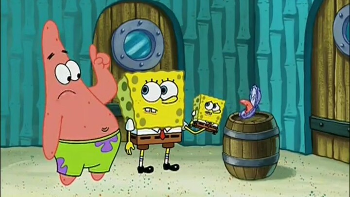 Spongebob bahasa indonesia : Spongebob dan patrick menjadi suami istri (2/4)